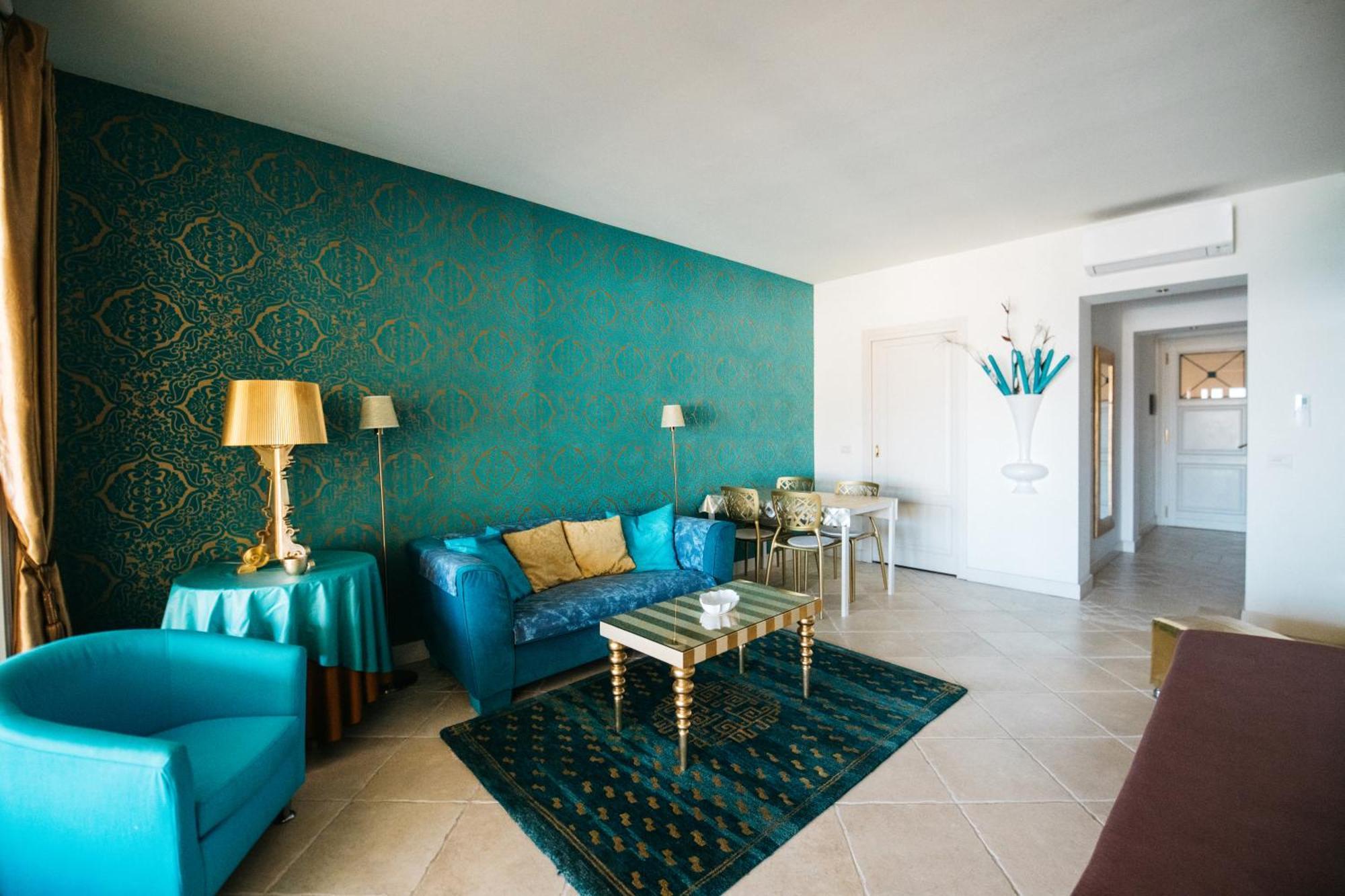 Taormina Chic Apartment ภายนอก รูปภาพ